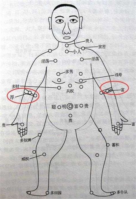 手臂 有痣|胳膊痣的位置与命运